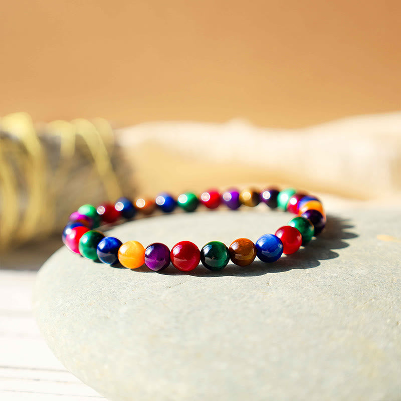 KarmaRipple's Tiger Eye Resolve Courage Bracelet p1