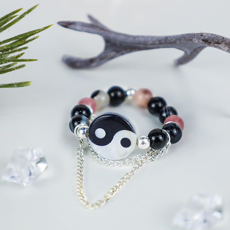 KarmaRipple's Yin Yang Symbol Balance Fortune Ring p1