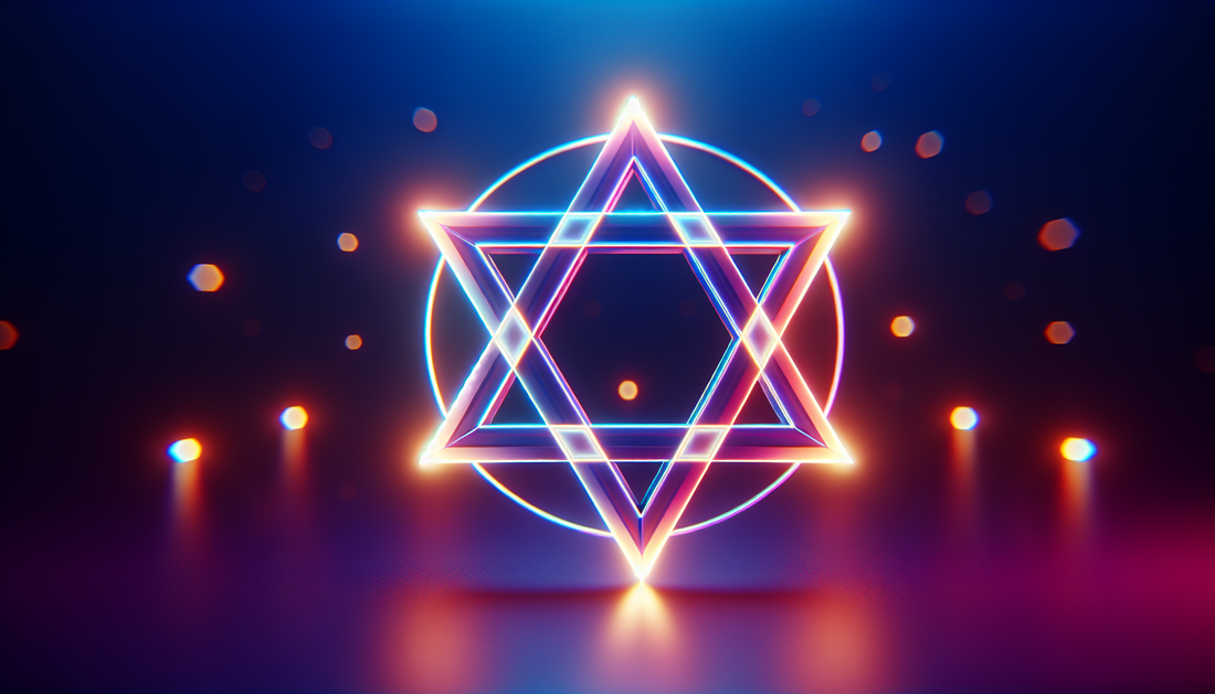 封面图片 - reflecting-on-the-six-pointed-star-spiritual-insights-into-the-star-of-david