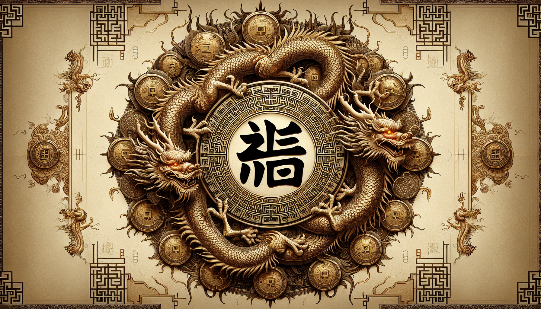 Inviting Auspicious Energy: A Journey Through Chinese Symbols of Fortu ...