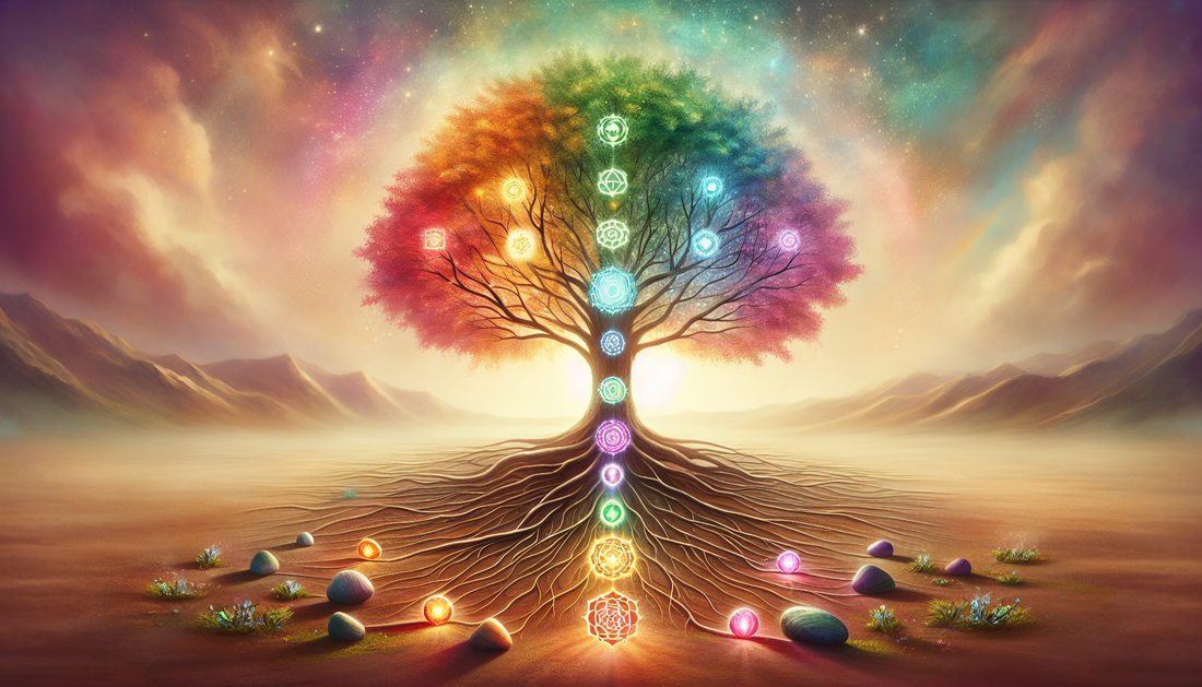 封面图片 - awakening-inner-harmony-the-spiritual-essence-of-the-chakra-tree