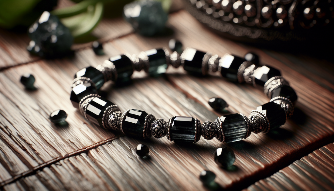 封面图片 - unveiling-the-harmony-of-the-black-tourmaline-bracelet-embracing-protection-and-serenity