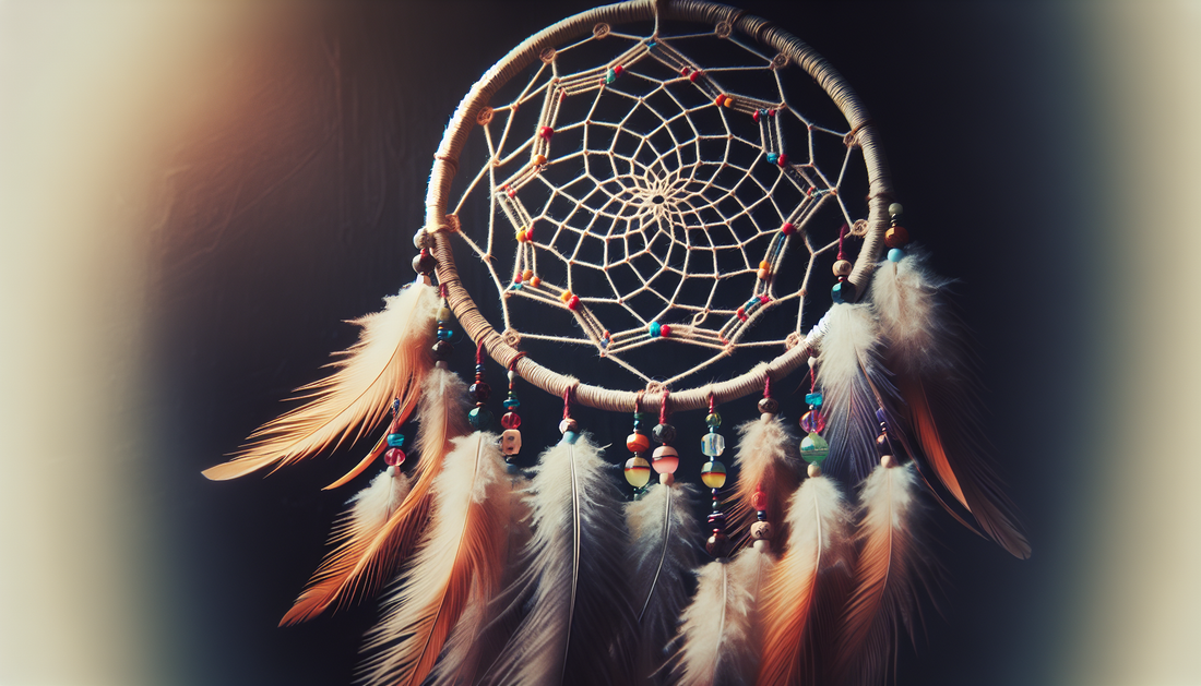 封面图片 - weaving-spiritual-threads-the-essence-and-craft-of-dream-catchers