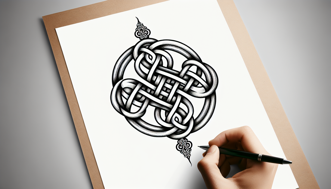 封面图片 - the-weaving-of-life-insights-into-the-endless-knot-symbol