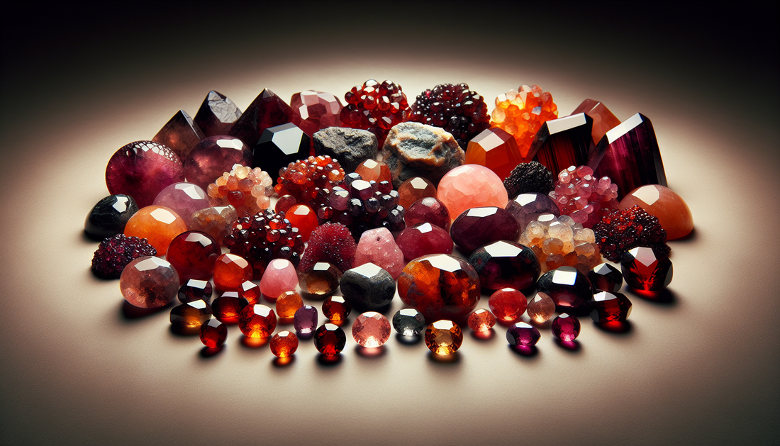 封面图片 - unearth-spiritual-monetary-value-raw-garnets
