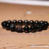 12mm Rainbow Obsidian Om Mani Padme Hum(Wrist Circumference 14-16cm)