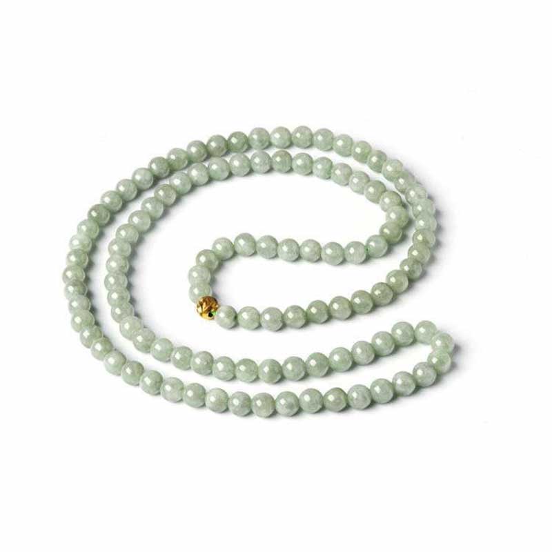 KarmaRipple's 108 Beadwork Jade Fortune Bracelet Mala p10