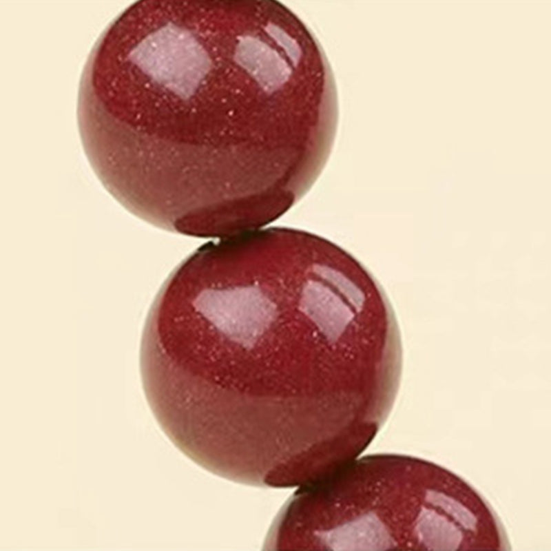 KarmaRipple's 925 Sterling Silver Authentic Cinnabar Four Beasts Blessing Bracelet p17