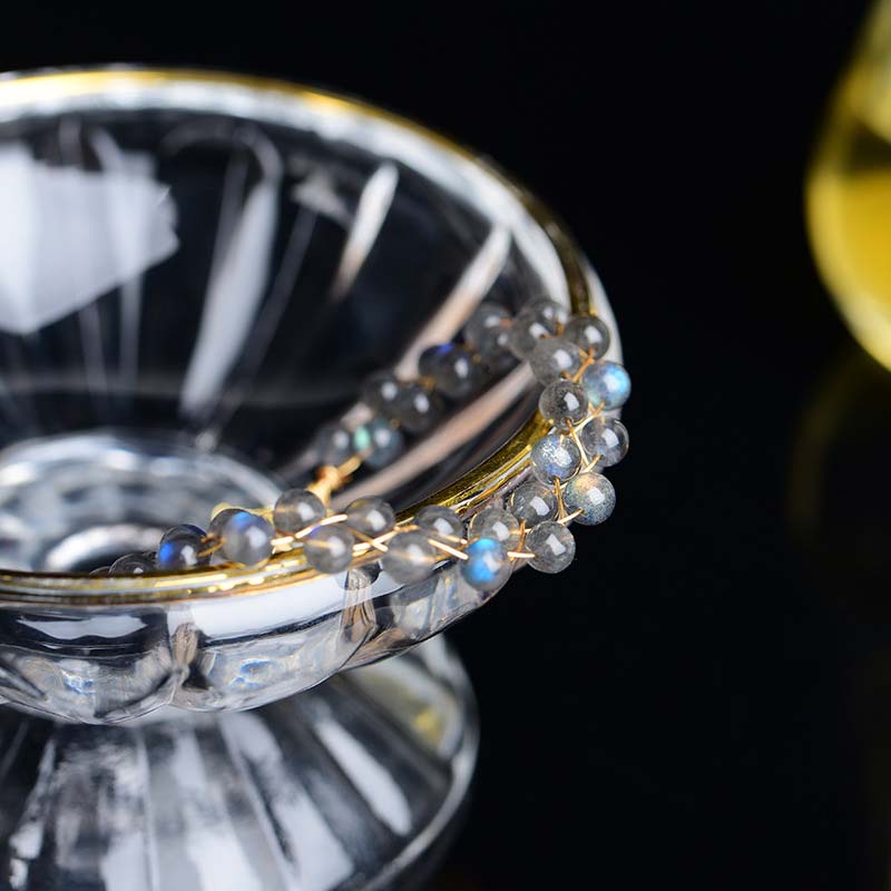 KarmaRipple's Authentic Moonstone Love Blessing Bracelet p8