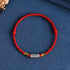 Bracelet(Wrist Circumference 13-18cm) / Red Rope