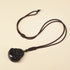 Black Obsidian / Standard Rope