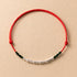 Red Ultra-Thin Rope(Wrist Circumference 14-23cm)