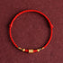 Anklet(Circumference 18-30cm) / Red