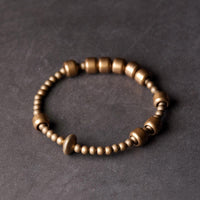 KarmaRipple's Vintage Bronze Brass Blance Wealth Bracelet