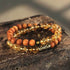 Citrine Sandalwood Double Wrap (Wrist Circumference 14-16cm)