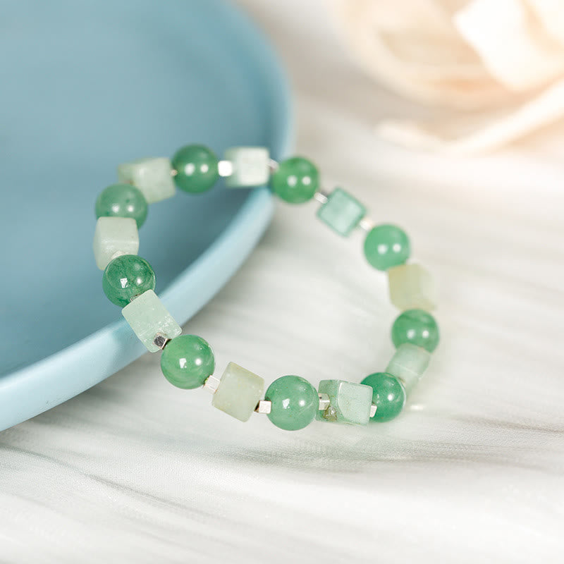 KarmaRipple's Various Crystals Black Obsidian Purification Bracelet p14