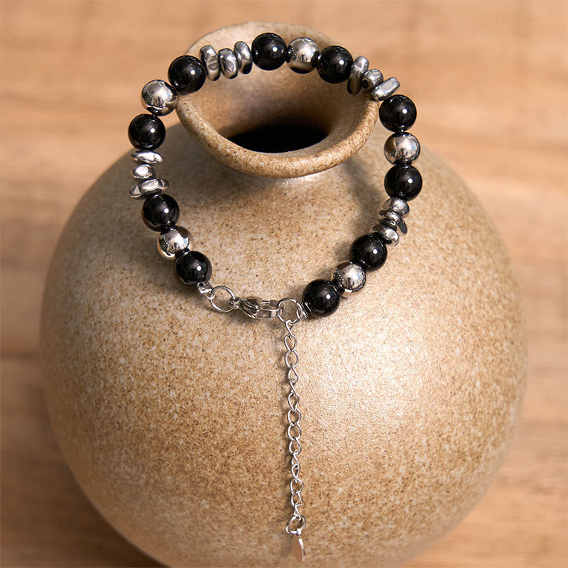 KarmaRipple's Black Onyx Fortune Bracelet p2
