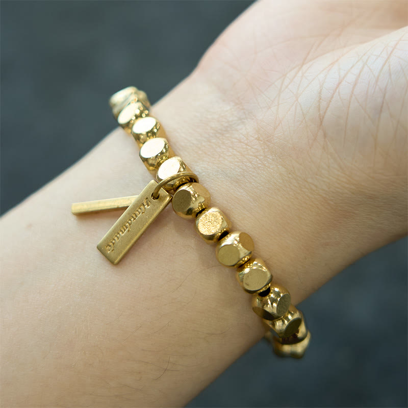 KarmaRipple's Bronze Balancing Bracelet p7