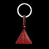 Purple-Red Cinnabar / Key Chain