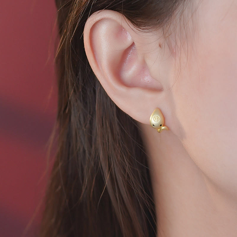 KarmaRipple's 925 Sterling Silver Year Of The Snake Golden Snake Fortune Prosperous Bracelet Pendant Necklace p23