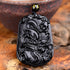 Dragon / Obsidian 33*23*10mm