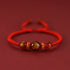 Red Agate Chinese Zodiac-Monkey