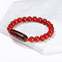 Red Agate(Wrist Circumference: 16-18cm)