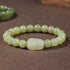 8mm Hetian Jade(Wrist Circumference: 14-16cm)
