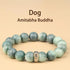 Dog-Amitabha Buddha / 12mm(Wrist Circumference 14-17cm)