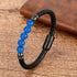 Blue Agate / 18-20cm