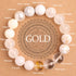 Gold(Wrist Circumference: 14-16cm) / 12mm