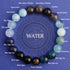 Water(Wrist Circumference: 14-16cm) / 10mm