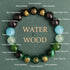 Water Wood(Wrist Circumference: 14-16cm) / 12mm