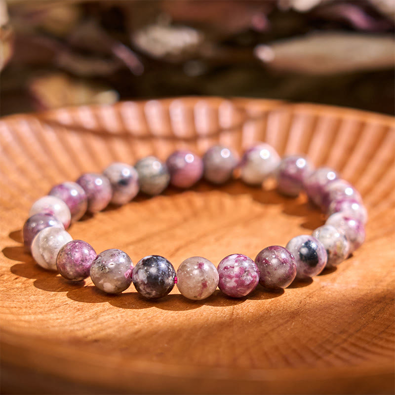 KarmaRipple's Rainbow Tourmaline Positive Bracelet p5