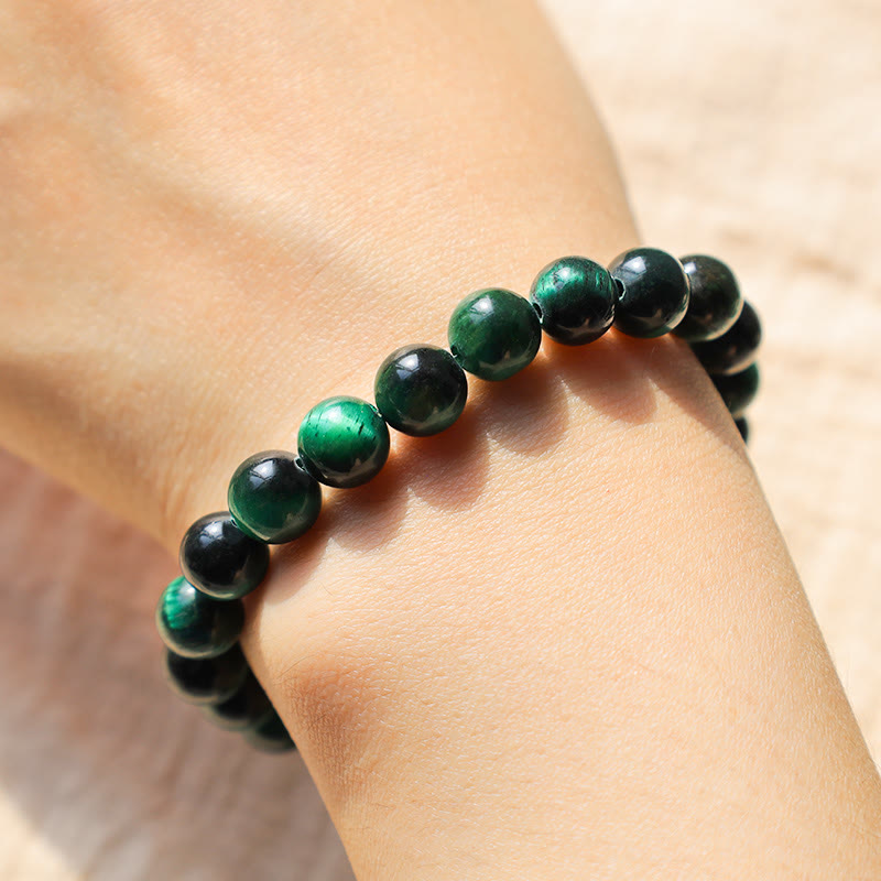 KarmaRipple's Love Self Green Series Calm Balance Support Bracelet p10