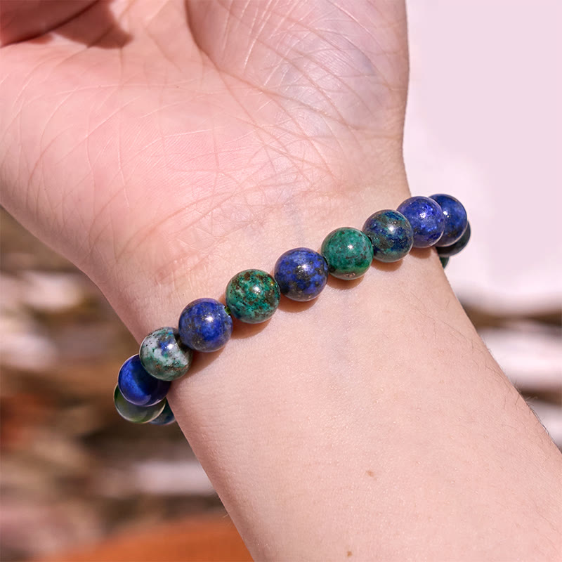 KarmaRipple's Let The Past Go Blue Series Calm Tranquility Bracelet p30