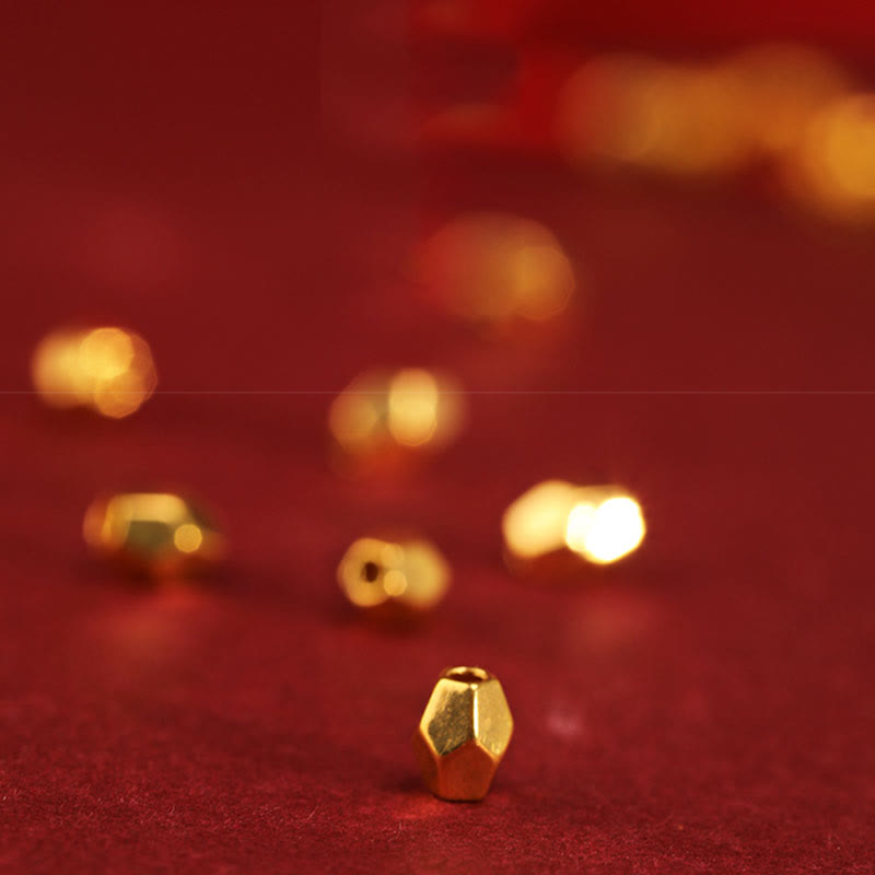 KarmaRipple's 999 Gold Year of the Snake Handmade Fortune Strength?Braided Bracelet Anklet p14