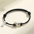 Black String 999 Sterling Silver Black Onyx(Wrist Circumference: 15-18cm)