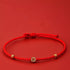 Red String 925 Sterling Silver(Wrist Circumference: 14-19cm)