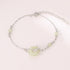 Hetian Jade 925 Sterling Silver(Wrist Circumference: 14-18cm)