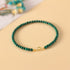 4mm Malachite(Wrist Circumference: 15cm)