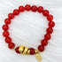 Red Agate(Wrist Circumference: 14-16cm)