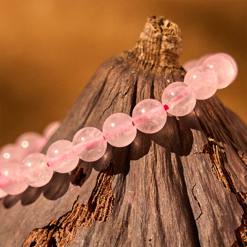 KarmaRipple's Rose Quartz Balancing Energy Bracelet p3