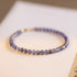 3mm Iolite(Wrist Circumference: 16cm)