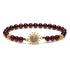 6mm Garnet(Wrist Circumference 14-16cm)
