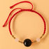Red Rope&Black Onyx(Wrist Circumference 14-15cm)