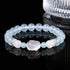 Blue Chalcedony(Wrist Circumference 14-16cm)