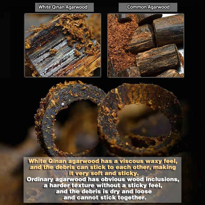 KarmaRipple's Nha Trang 108 Mala Beadwork 8mm Ivory Qinan Vietnam Agarwood Peace Bracelet p5