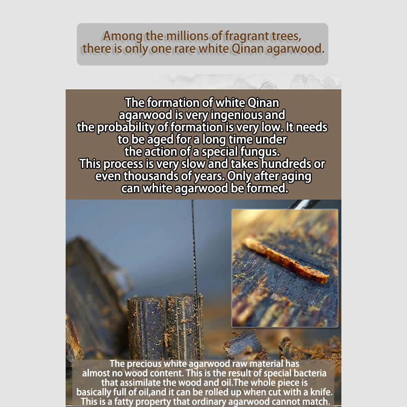 KarmaRipple's Nha Trang 108 Mala Beadwork 8mm Ivory Qinan Vietnam Agarwood Peace Bracelet p13