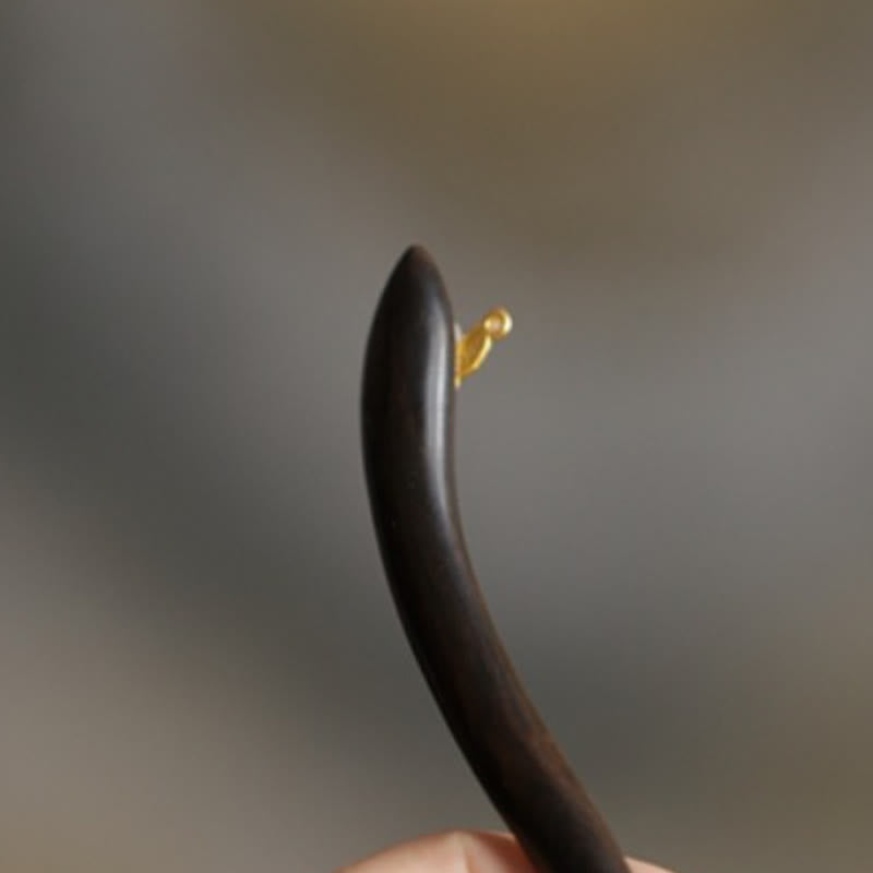 KarmaRipple's Auspicious Cloud Sandalwood Rabbit Protection Hairpin p28